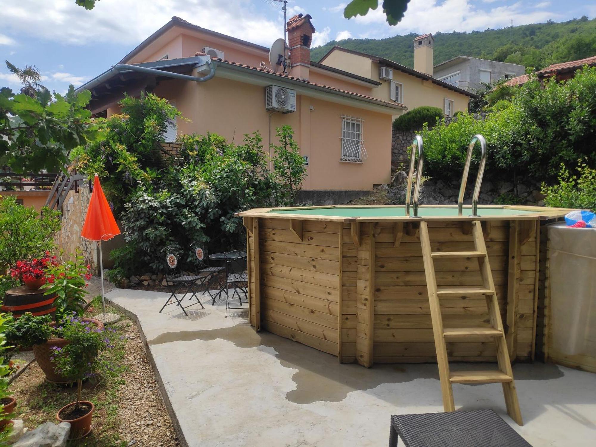 Apartment Zorka Medveja Zewnętrze zdjęcie